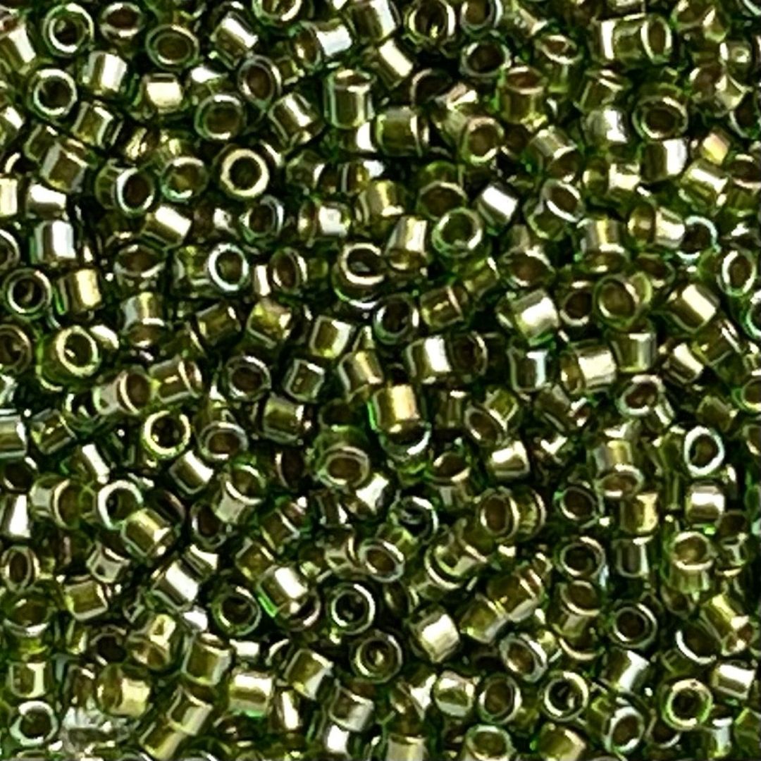 Treasure Gold Lined Peridot - Image 1