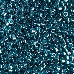 Treasure Transparent Teal Luster