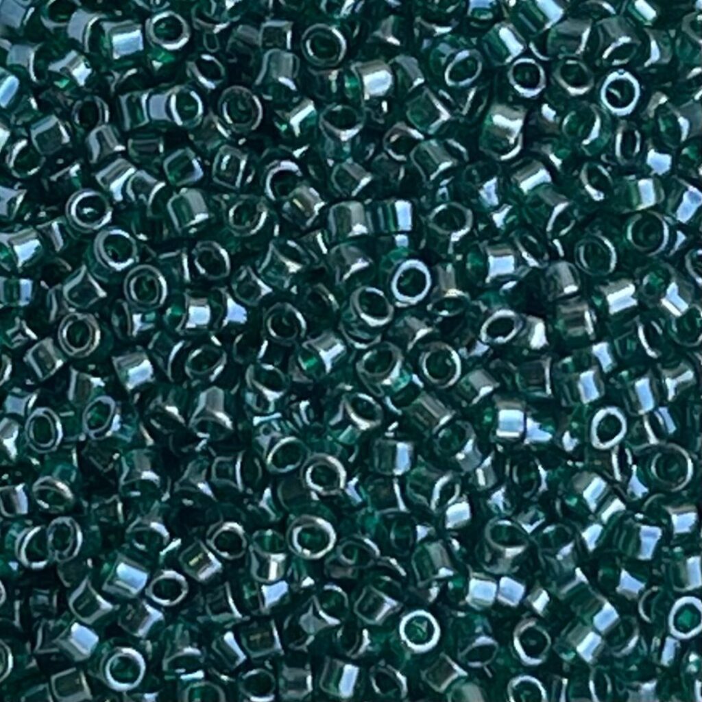 Treasure Transparent Green Emerald Luster x 10 grs