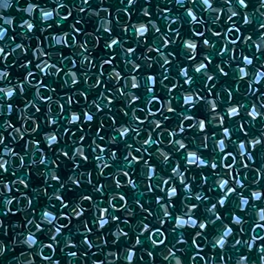 Treasure Transparent Green Emerald Luster x 10 grs - Image 1
