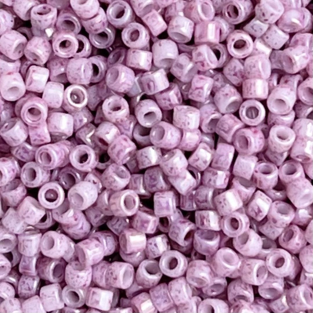 Treasure Marbled Pink Sky White - Image 1