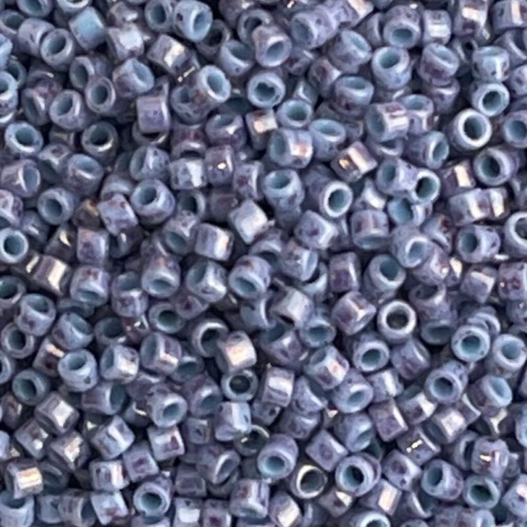 Treasure Marbled Lt Blue Amethyst