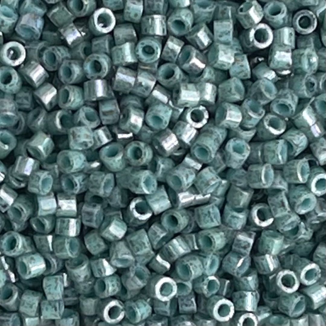 Treasure Marbled Dk Turquoise - Image 1