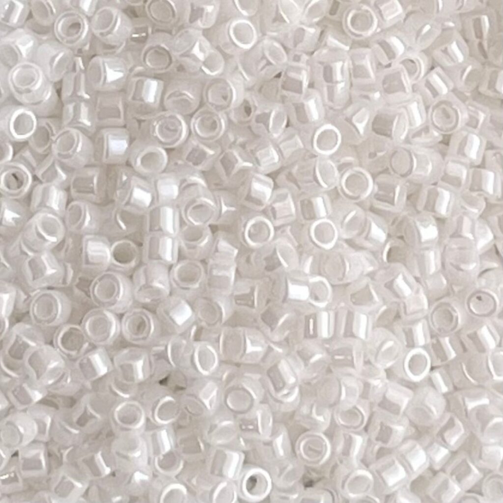 Treasure Opaque White Luster