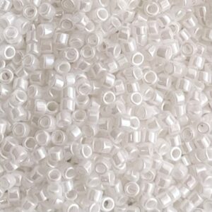 Treasure Opaque White Luster