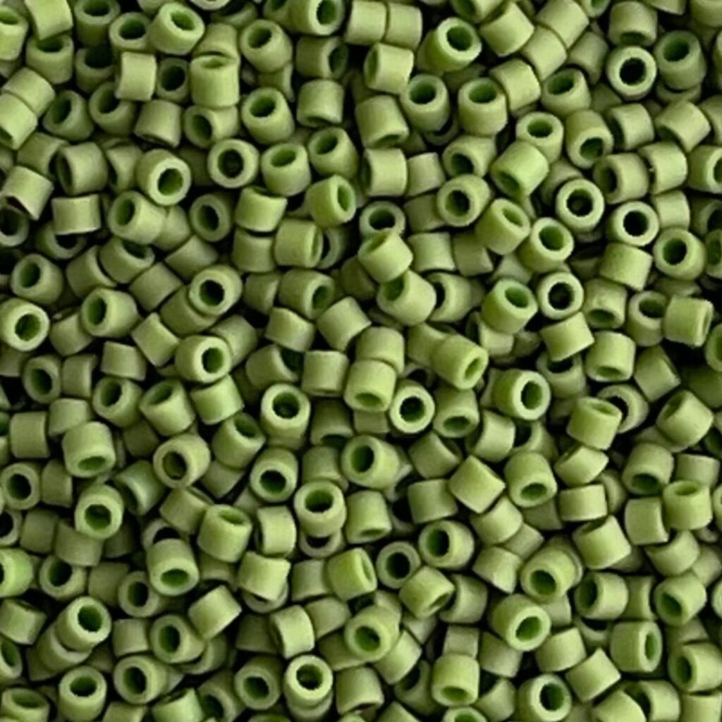Treasure Opaque Matte Luster Olive