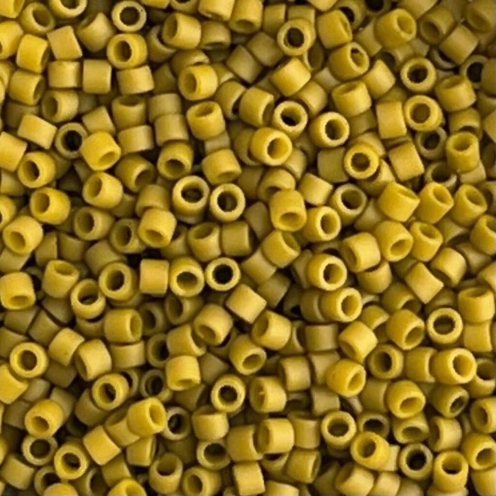 Treasure Opaque Matte Khaki Gold Luster