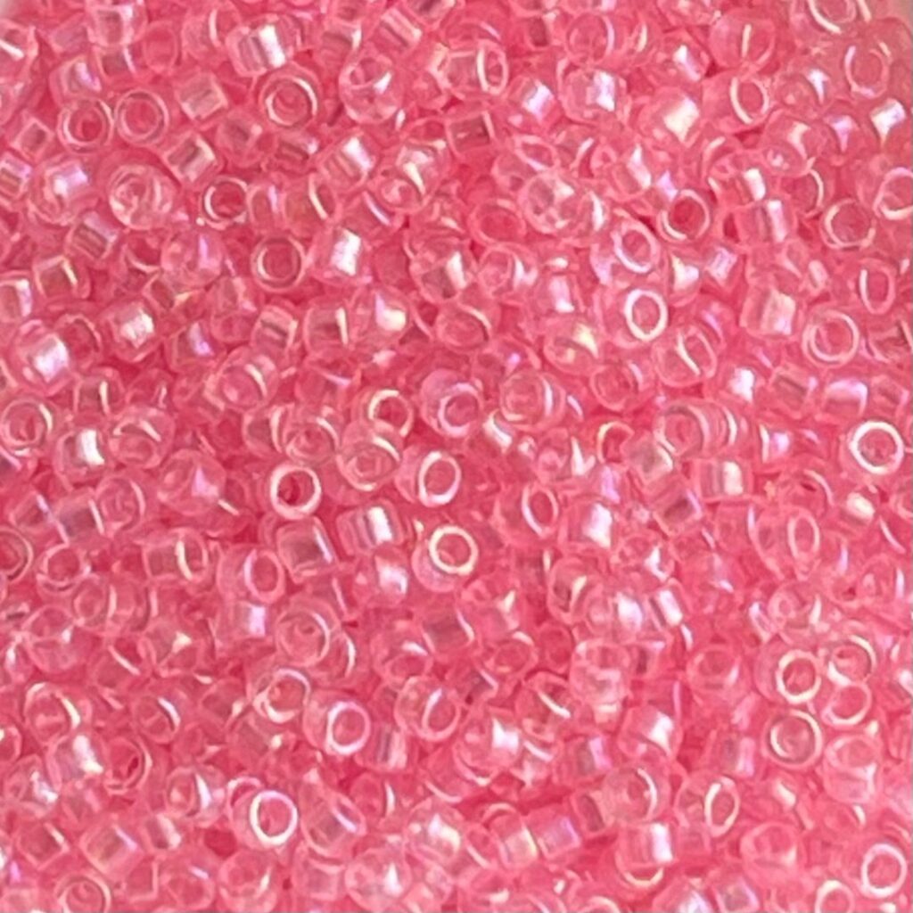 Treasure Transparent Ballerina Pink Rainbow
