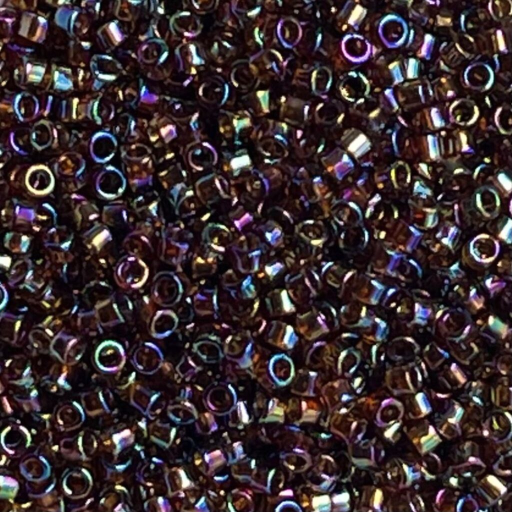 Treasure Transparent Smokey Topaz Rainbow