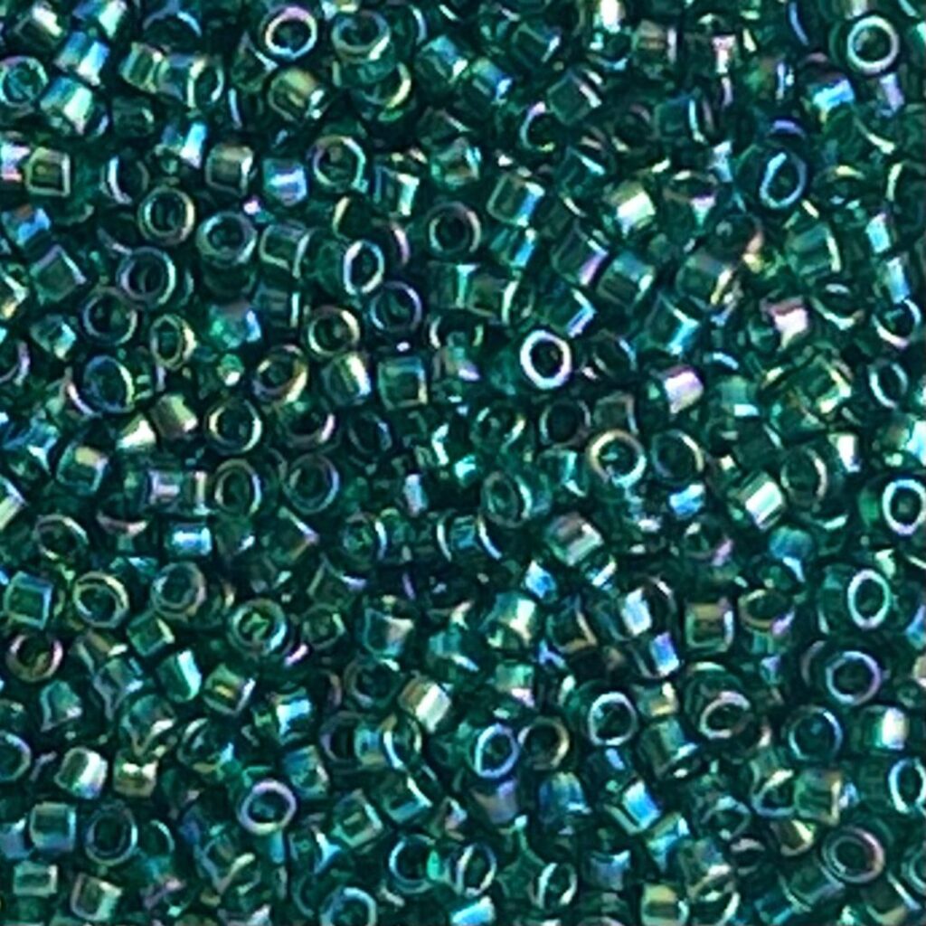 Treasure Transparent Green Emerald Rainbow x 10 grs