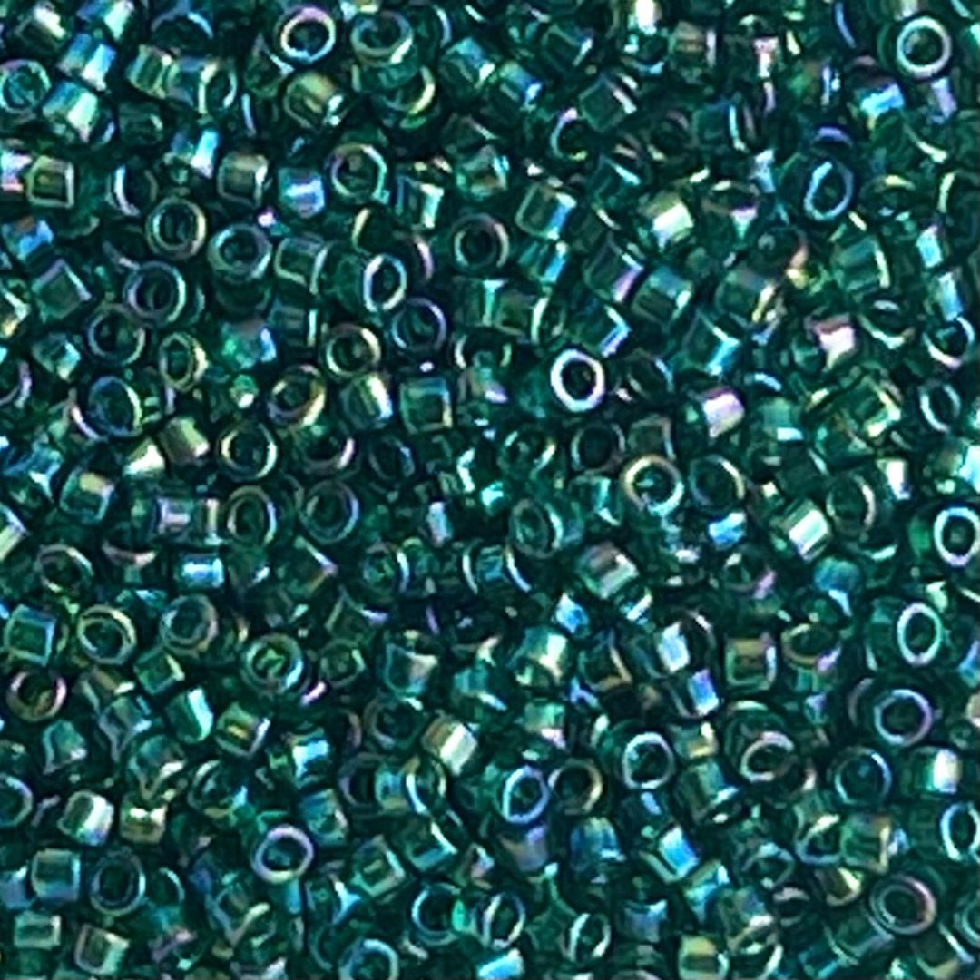 Treasure Transparent Green Emerald Rainbow x 10 grs - Image 1