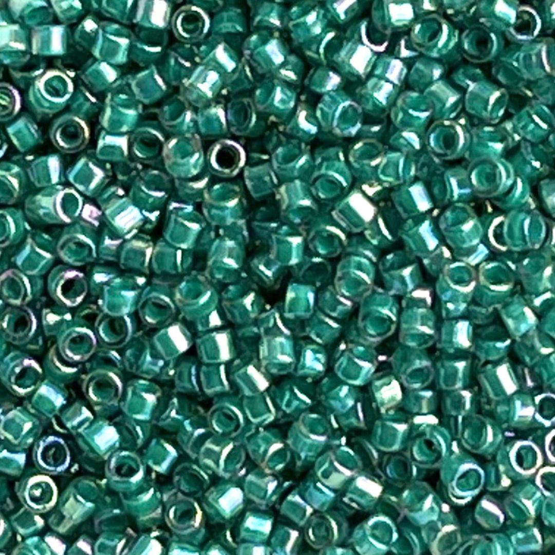 Treasure Teal-Lined Lt Sapphire Rainbow x 10 grs - Image 1