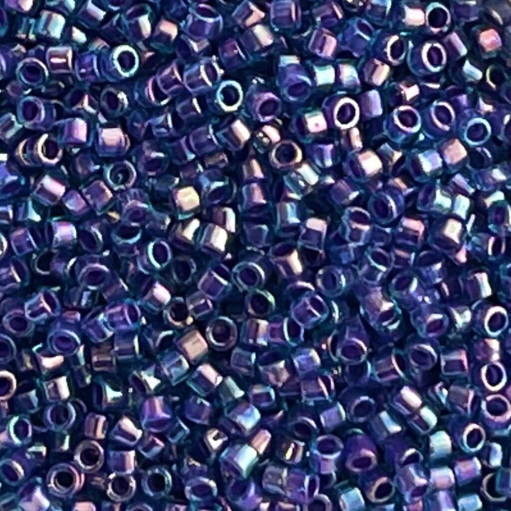 Treasure Enchanted Purple-Lined Aqua Lined