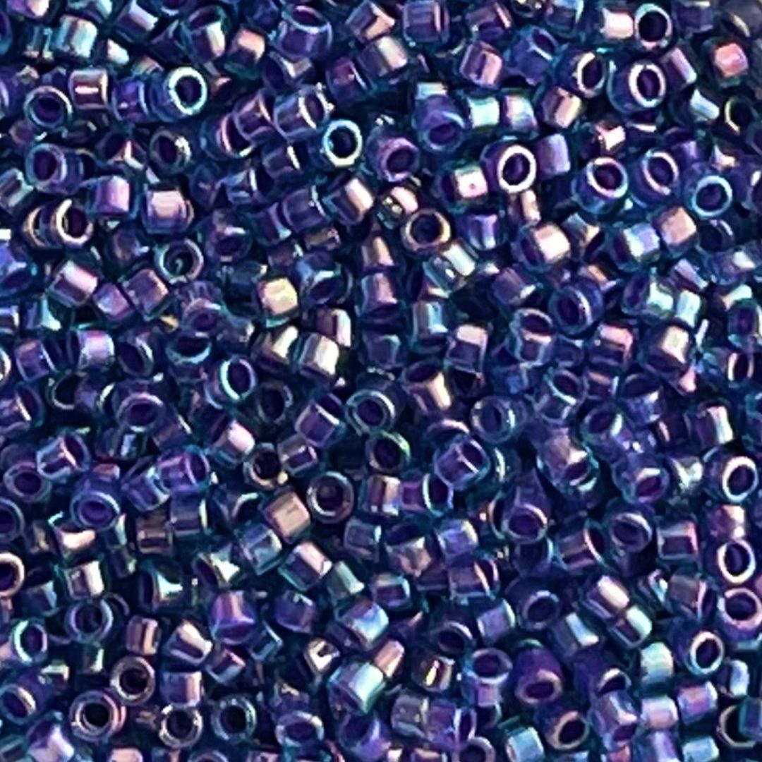 Treasure Enchanted Purple-Lined Aqua Lined - Image 1