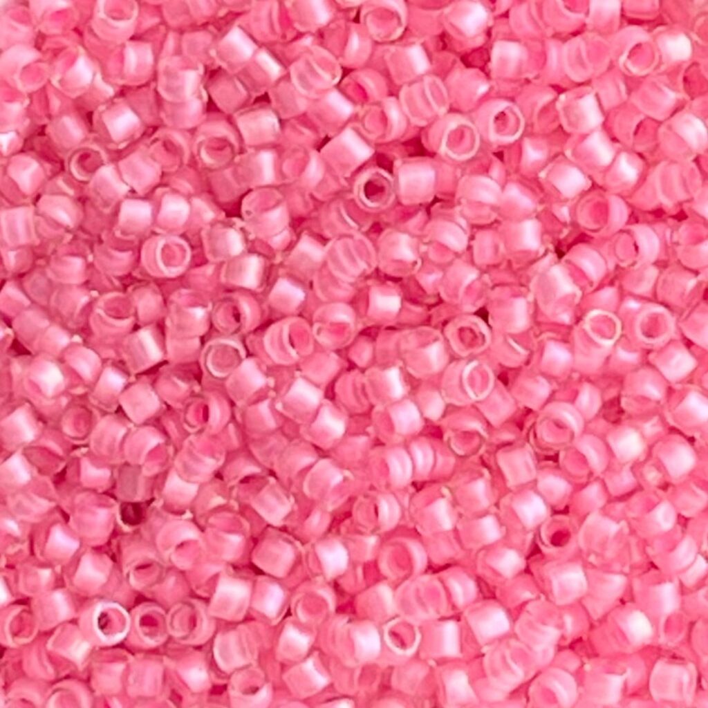 Treasure Neon Pink-Lined Crystal