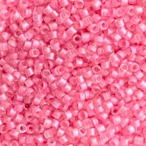 Treasure Neon Pink-Lined Crystal