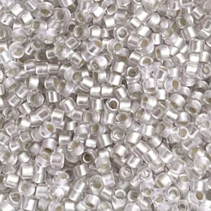 Treasure Matte Silver-Lined Crystal