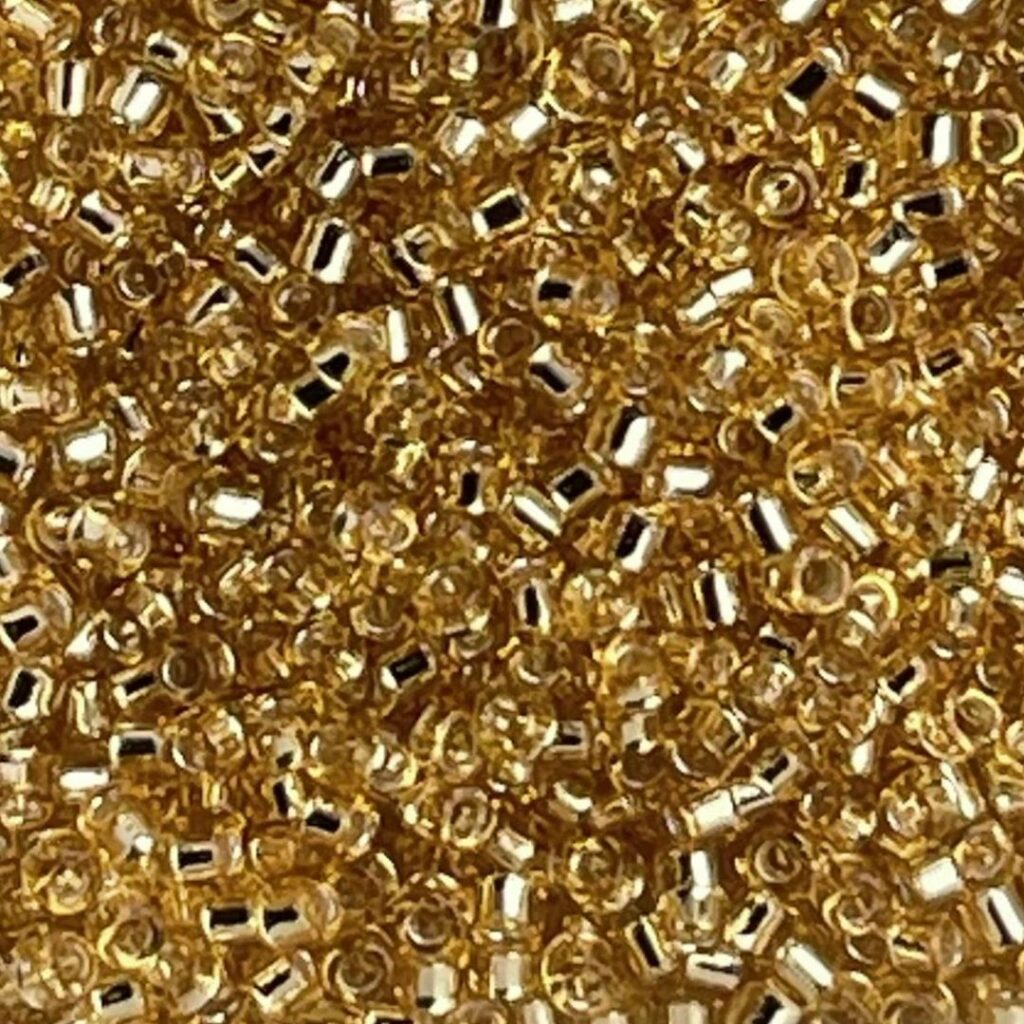 Treasure Transparent Silver-Lined Lt Topaz