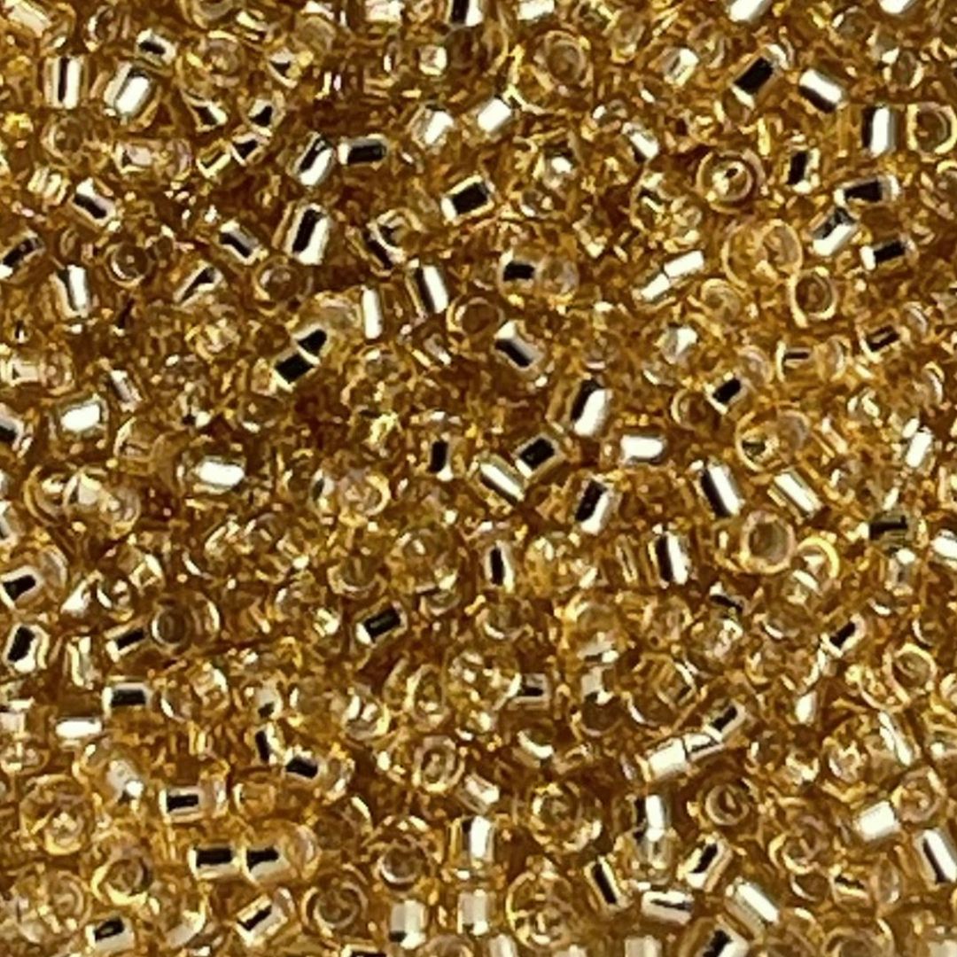 Treasure Transparent Silver-Lined Lt Topaz - Image 1