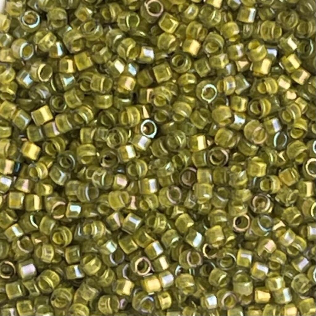 Treasure Yellow Lined Black Diamond