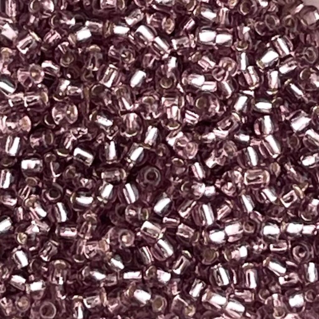 Round #11 Silver-Lined Lt Amethyst