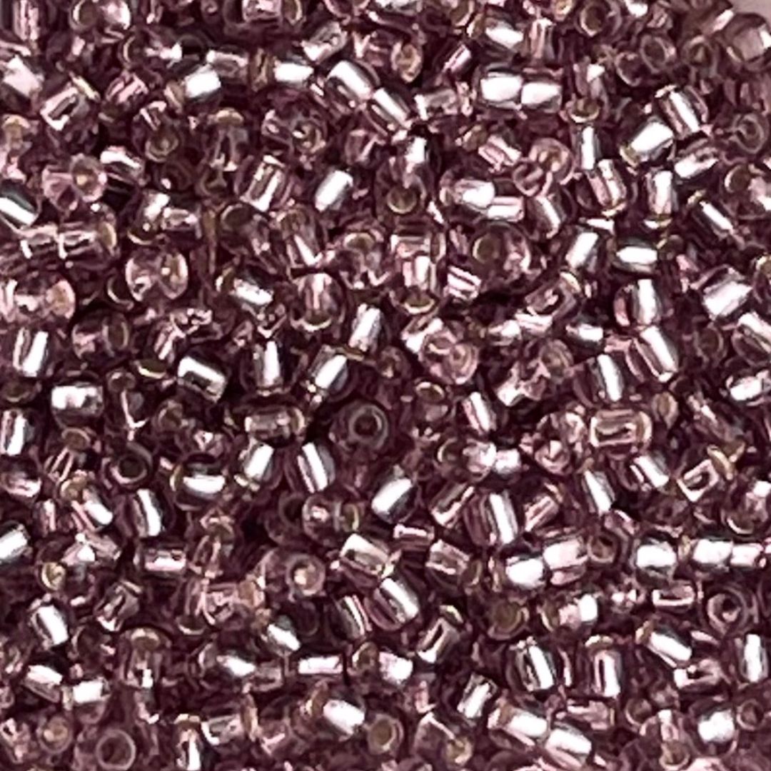 Round #11 Silver-Lined Lt Amethyst - Image 1