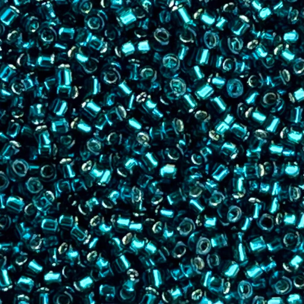 Treasure SilverLined Teal