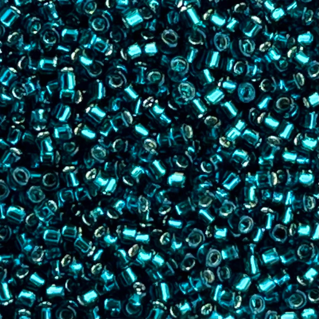 Treasure SilverLined Teal - Image 1
