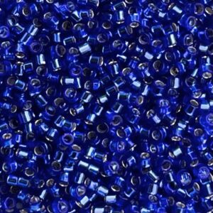 Treasure Transparent Silver-Lined Cobalt x 10 grs