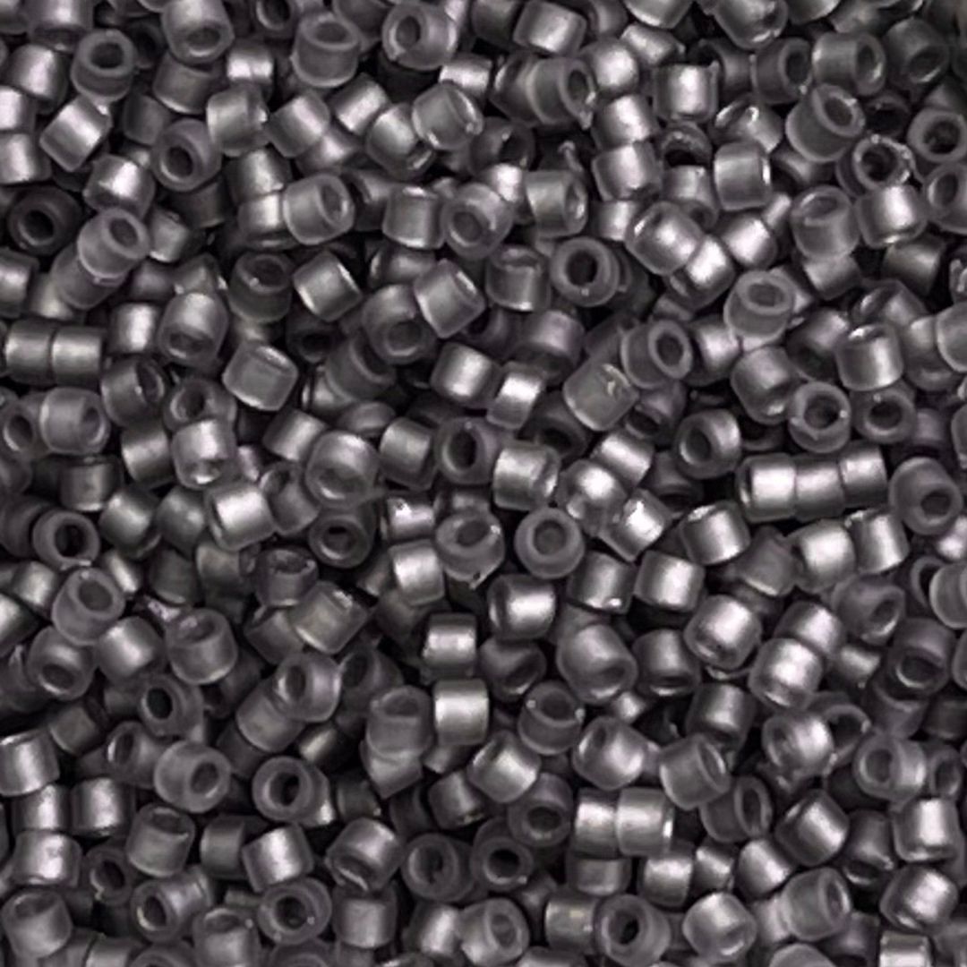Treasure Frosted Gunmetal Crystal Luster - Image 1