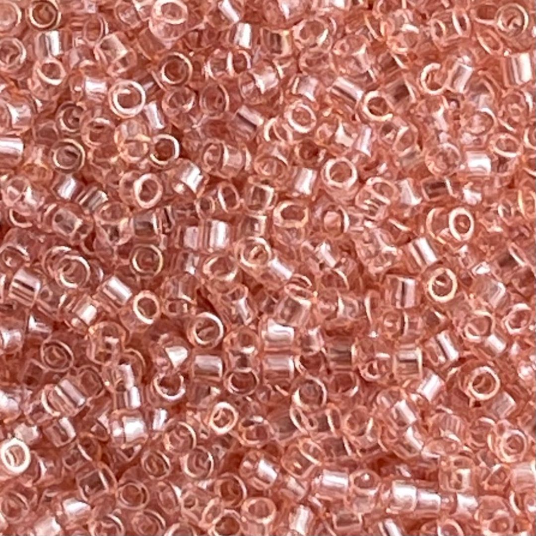 Treasure Soft Pink Lined Crystal Luster - Image 1