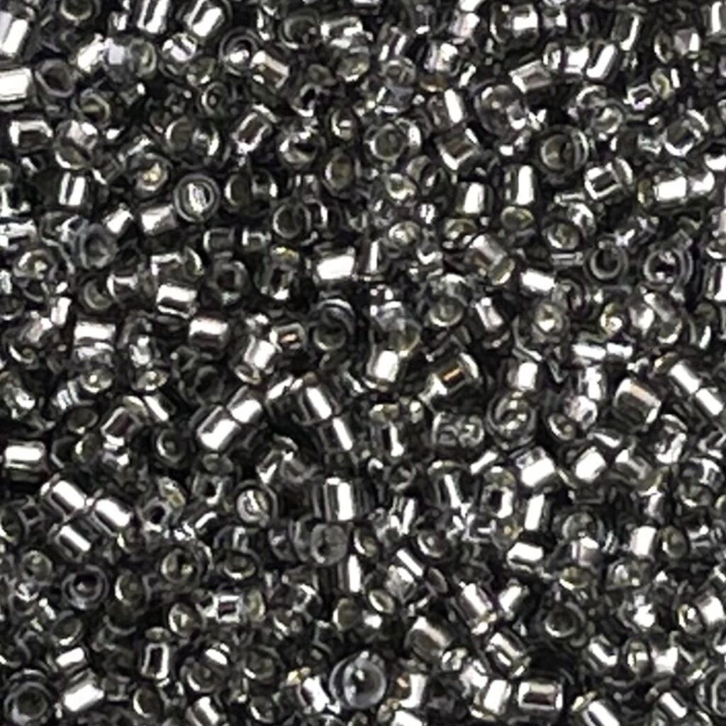 Treasure Transparent Silver-Lined Gray x 10 grs