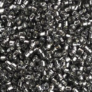Treasure Transparent Silver-Lined Gray x 10 grs