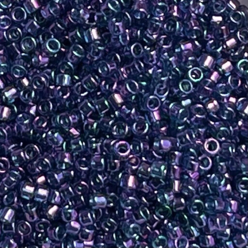 Treasure Mystic Purple Gold Luster
