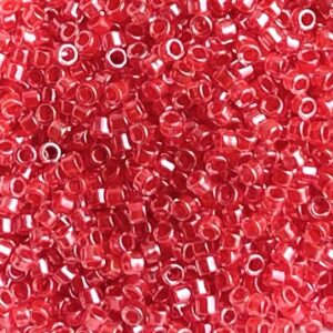 Treasure Tomato-Lined Crystal