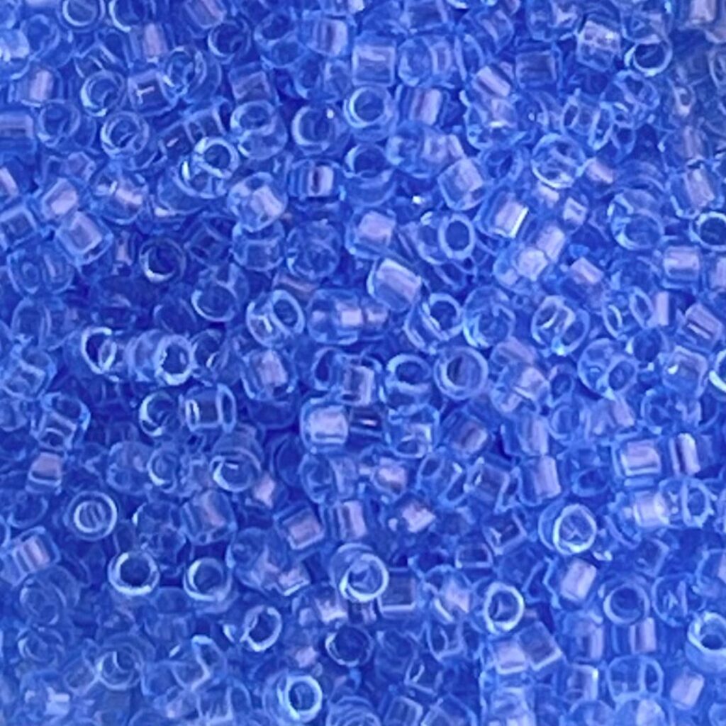 Treasure Transparent Blue Aquamarine