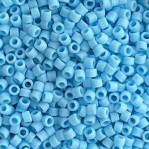 Treasure Opaque Frosted Blue Turquoise x 10 grs
