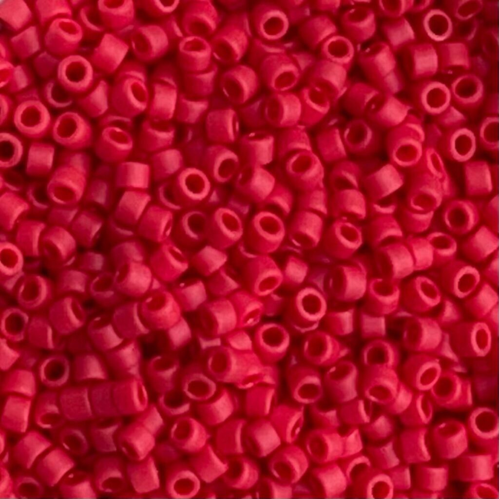 Treasure Opaque Frosted Pepper Red