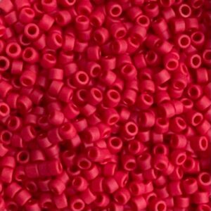 Treasure Opaque Frosted Pepper Red