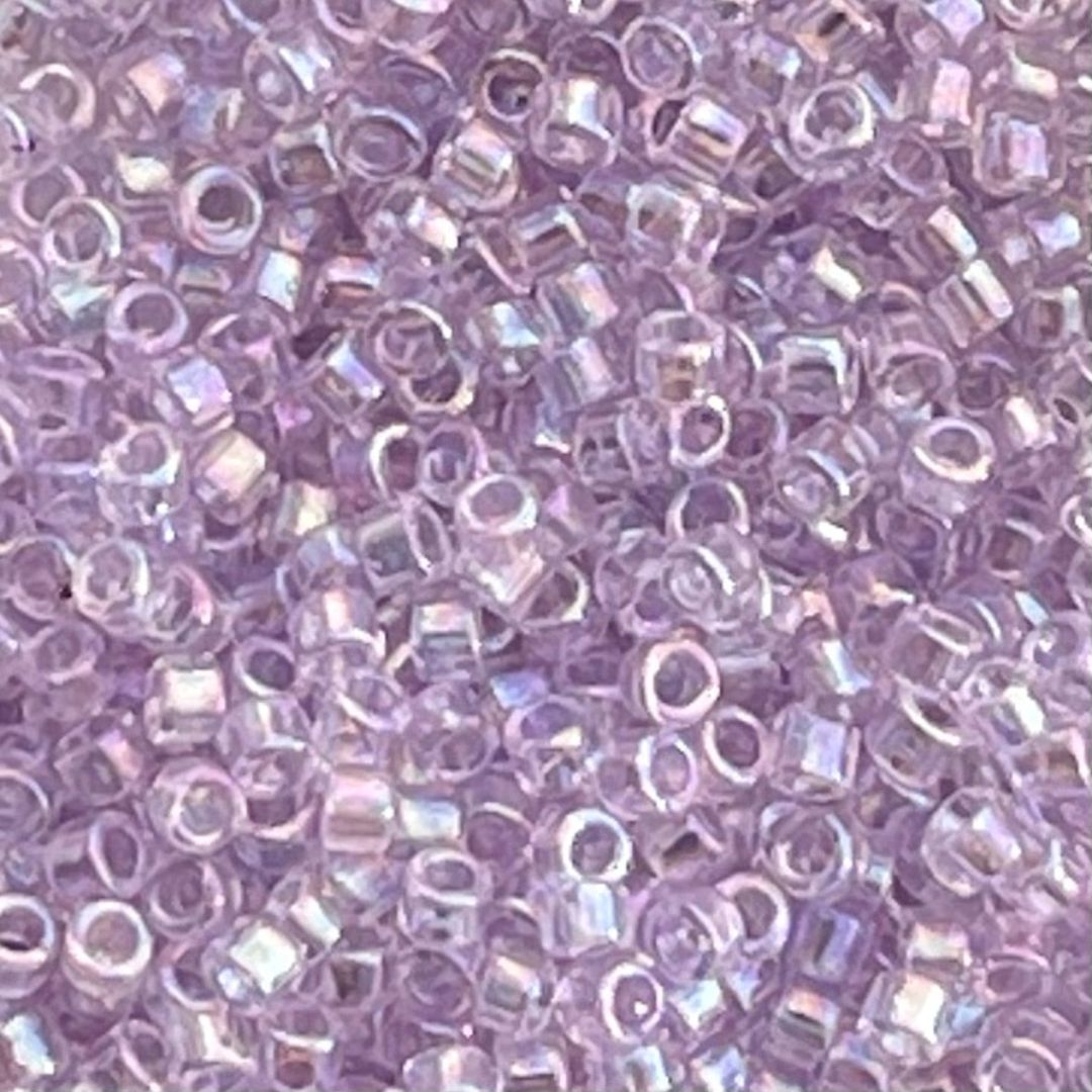 Treasure Transparent Dyed Lavender Mist Rainbow - Image 1