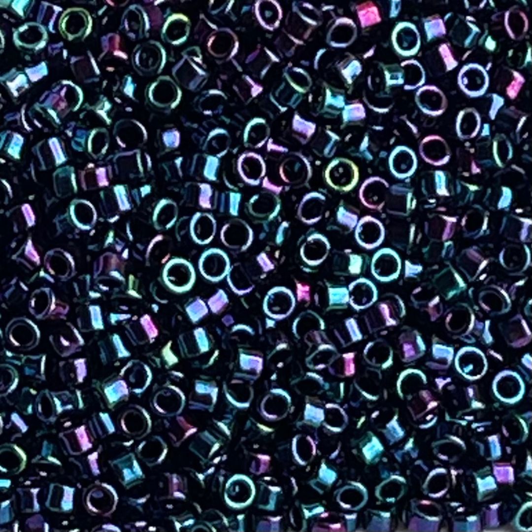 Treasure Metallic Holografic Violet Green - Image 1