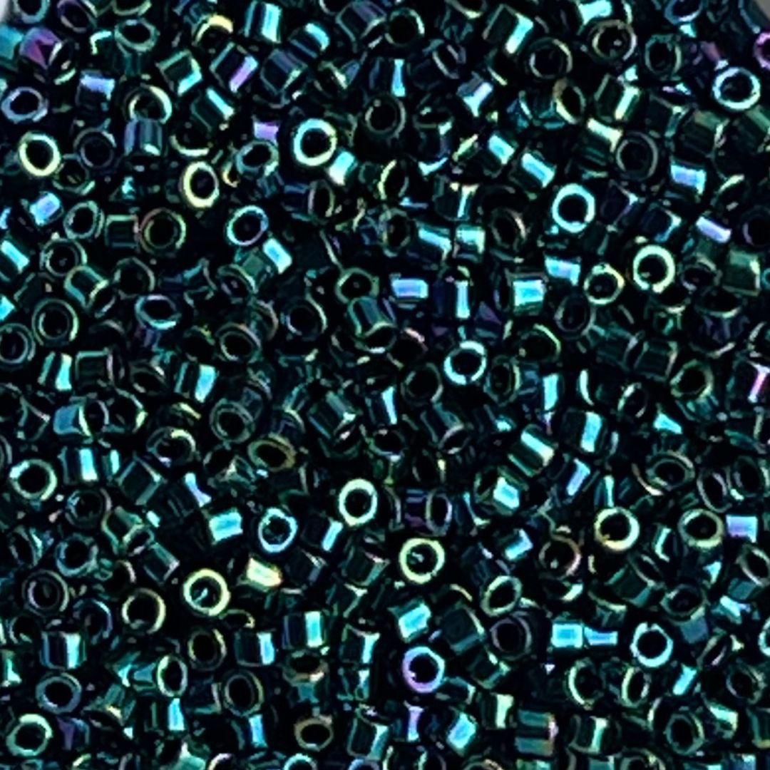 Treasure Metallic Olive Blue - Image 1