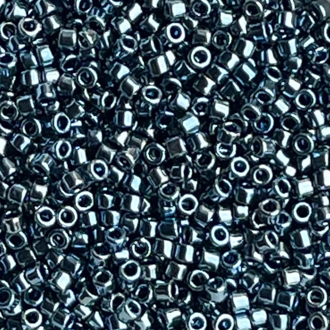 Treasure Metallic Grey Blue - Image 1