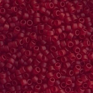Treasure Transparent Frosted Ruby