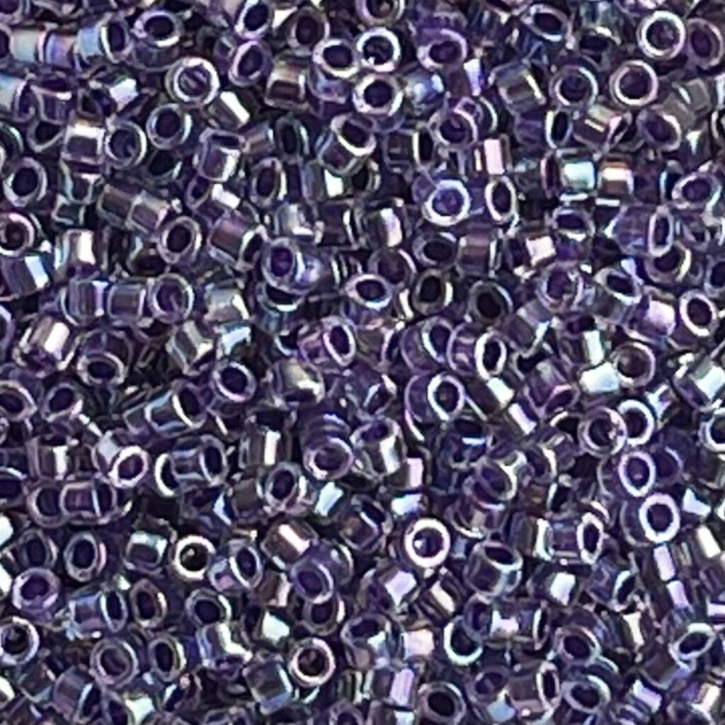 Treasure Grape-Lined Crystal Rainbow x 10 grs