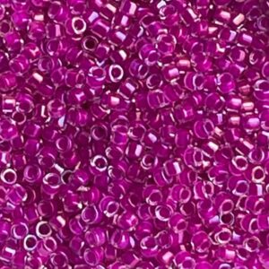 Treasure Fuchsia-Lined Crystal