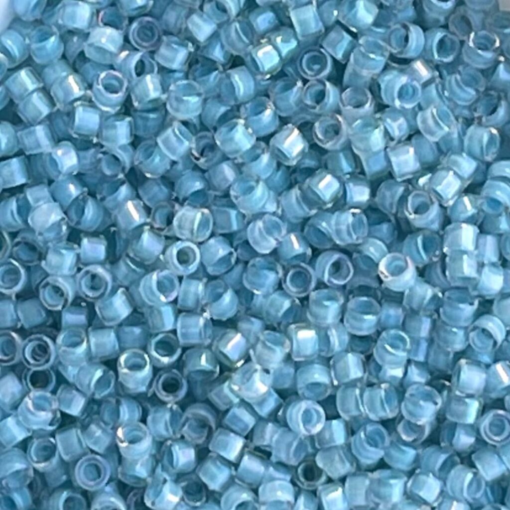 Treasure Sky Blue-Lined Crystal