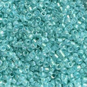Treasure Pale Turquoise-Lined Crystal Rainbow