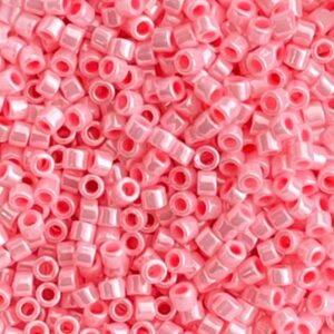 Treasure Opaque Pastel Peach Blossom Luster
