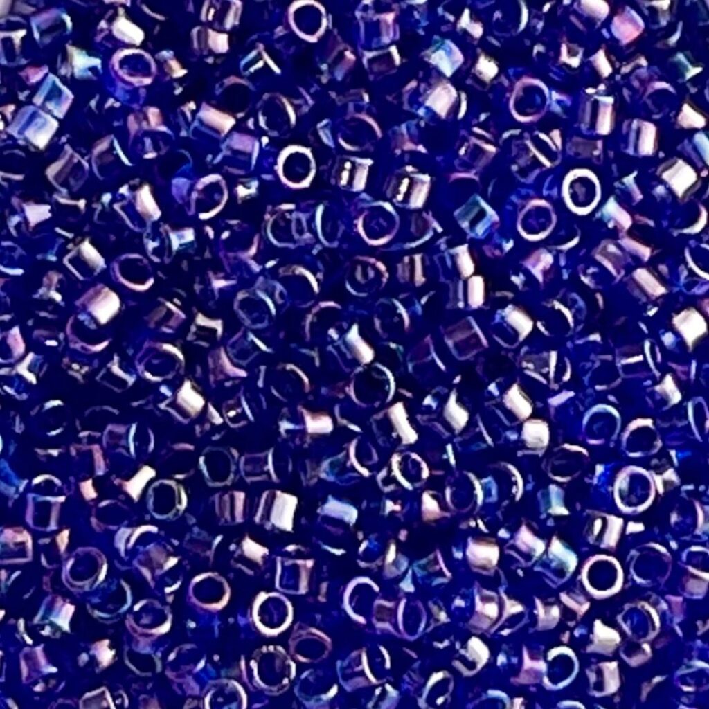 Treasure Transparent Cobalt Rainbow